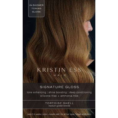 Buy Kristin Ess Hair Signature Hair Gloss Tortoise Shell Med