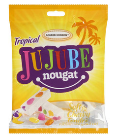 Golden Bonbon Jujube Nougat Tropical 