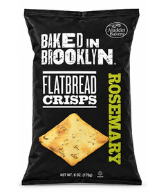 Baked in Brooklyn Flatbread Crisps Rosemary