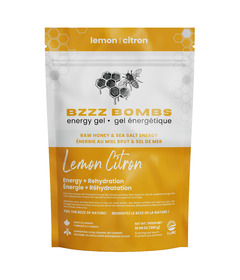 Bzzz Bombs Energy Gel Lemon