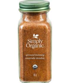 Simply Organic Nutmeg Ground 