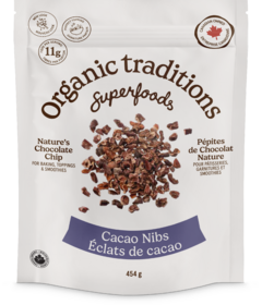 Organic Traditions Cacao Nibs