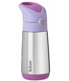 b.box Insulated Water Bottle Sugar Plum