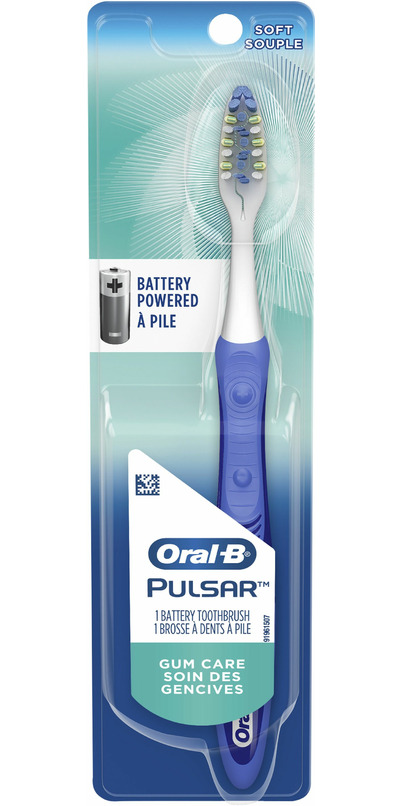 Buy Oral-B Pulsar Gum Care Toothbrush Soft At Well.ca | Free Shipping ...