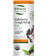 St. Francis Herb Farm Elderberry Cough Syrup for Kids
