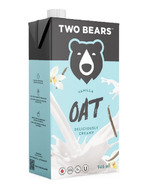 Two Bears Vanilla Oat Milk Barista Friendly