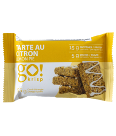 Go! Nutrition Go! Krisp Energy Square Lemon Pie