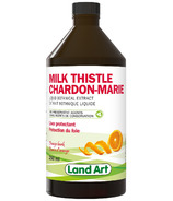 Land Art Puredrop Milk Thistle Liquid Orange Bark