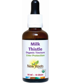 New Roots Herbal Milk Thistle Organic Tincture