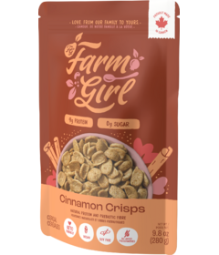 Farm Girl Cinnamon Crisps Cereal