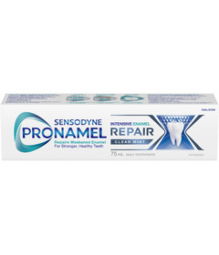 Sensodyne Pronamel Intensive Enamel Repair Clean Mint Toothpaste