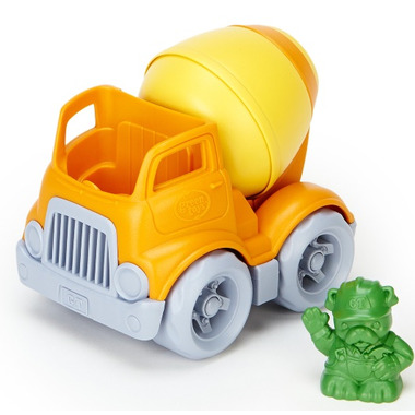 Green toys scooper construction truck on sale