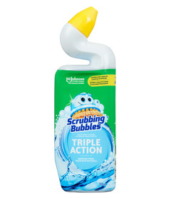 Scrubbing Bubbles Triple Action Toilet Bowl Cleaner Morning Fresh