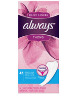 Always Thong Daily Liners Regular