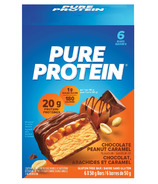 Barres Pure Protein chocolat cacahuète caramel