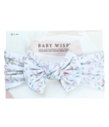Bandeau de bébé en nylon avec nœud Soft Petals
