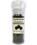 Cape Herb & Spice Table Top Grinder Extra Bold Peppercorns