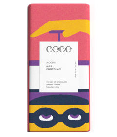 Cocoa Chocolatier Mocha Milk Chocolate