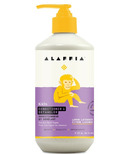 Après-shampooing au karité pour enfants Alaffia & Démêlant citron-lavande