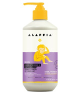 Après-shampooing au karité pour enfants Alaffia & Démêlant citron-lavande