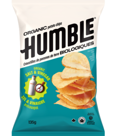 Humble Potato Chips Salt & Vinegar
