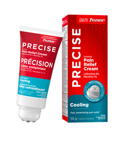 Crème rafraîchissante et analgésique Tylenol Précise 