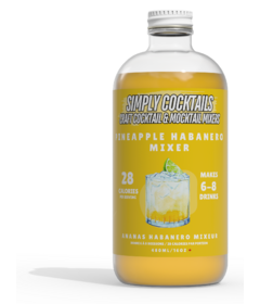 Simply Cocktails Handcrafted Cocktail Mixers Pineapple Lime Habanero