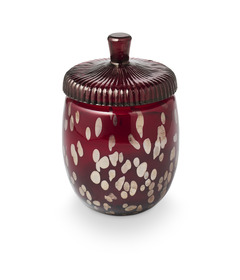 ILLUME Glass Acorn Crimson Woods
