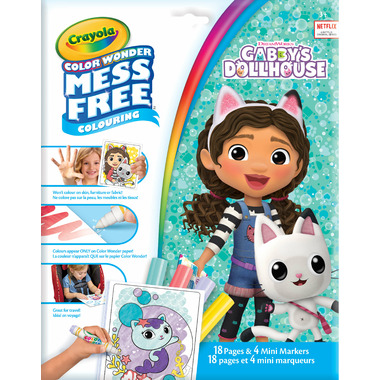 thumbnail image 2 of Crayola Blues Clues Color Wonder Activity Pad, Mess Free Coloring, Gift For Kids - Stevens Books 2 of 12