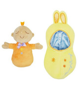 Manhattan Toy Snuggle Pods Hunny Bunny Beige