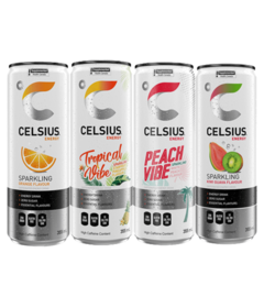 Celsius Energy Drink Sparking Variety Bundle