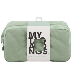 MYTAGALONGS Wave Cloud Cosmetic & Jewelry Multiuse Pouch Sage Green