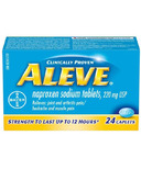 Aleve 220 mg Small Bottle