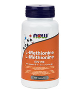 NOW Foods L-méthionine 500 mg