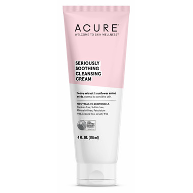 Acure Seriously Soothing Cleansing Cream Acure Seriously Soothing Cleansing Cream