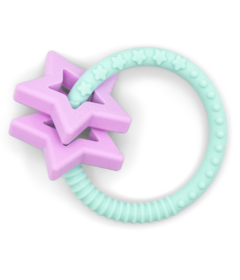 Jellystone Star Teether Soft Mint