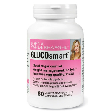 Lorna Vanderhaeghe GLUCOsmart with Chirositol Lorna Vanderhaeghe GLUCOsmart with Chirositol