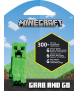 Trends Minecraft Grab & Go Livre d'autocollants et d'activités