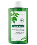 Klorane Shampooing absorbant les huiles avec ortie biologique - Cheveux gras