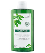 Klorane Shampooing absorbant les huiles avec ortie biologique - Cheveux gras