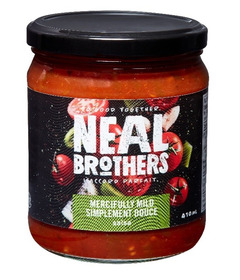Neal Brothers Merciful Mild Salsa