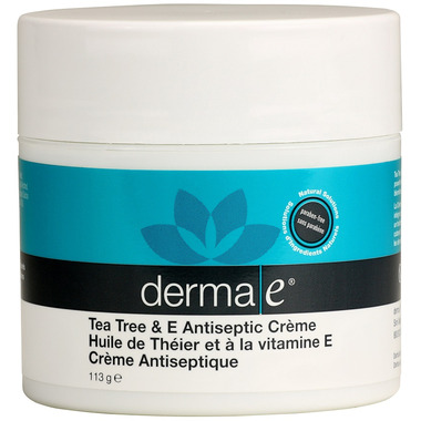 Buy Derma E Tea Tree & E Antiseptic Creme at Well.ca | Free Shipping ...