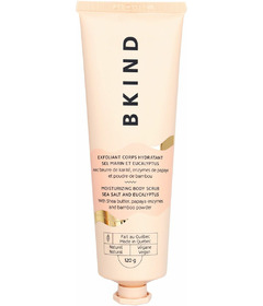 BKIND Sea Salt and Eucalyptus Body Scrub 