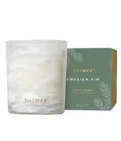 Thymes Tidings Poured Candle Frasier Fir