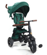 Rito Plus Folding Stroller Trike Premium Alpine Green