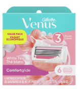 Cartouches Gillette Venus ComfortGlide White Tea Value Pack