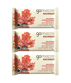 GoMacro Pure Promise Maple Sea Salt Protein Bar Bundle