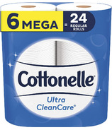 Papier hygiénique Cottonelle Ultra CleanCare Mega Rolls