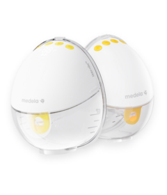 Medela Motion InBra Wearable Double Electric Breast Pump with Bag