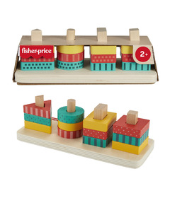 Fisher-Price Wooden Shape Stacker
